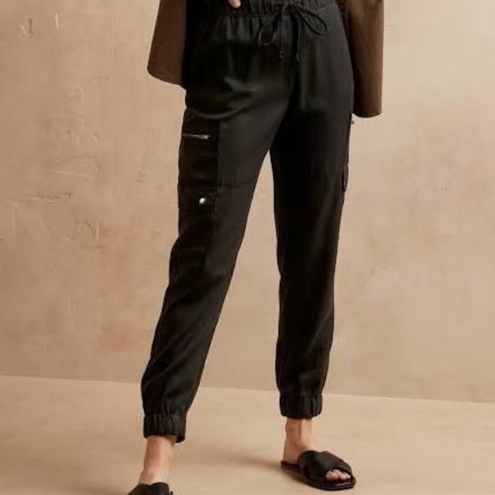 Brand new with tags Banana Republic tender cargo jogger XXSP